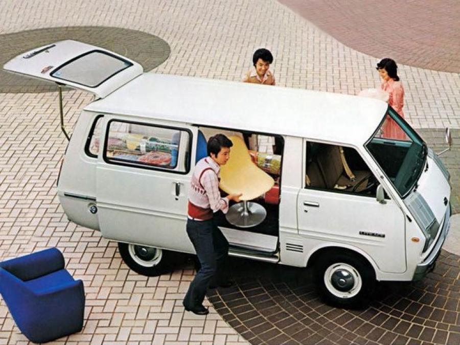  Toyota LiteAce 1970 года  (фото 4 из 4)